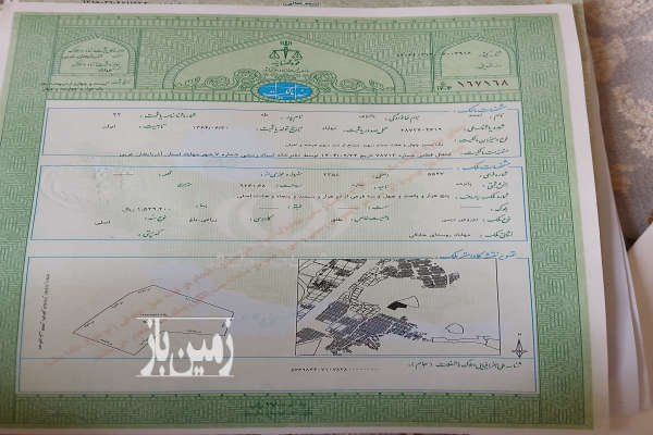 زمین در شهرک جنب اپارتمانهای مسکن ملی ۱۳۶ متر-3