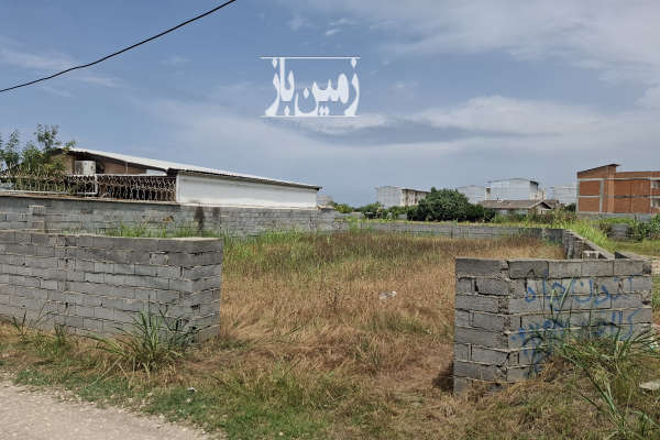 زمین مسکونی ۳۰۰ متر بهنمیر کاله-1