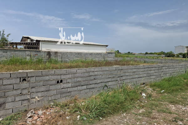 زمین مسکونی ۳۰۰ متر بهنمیر کاله-2