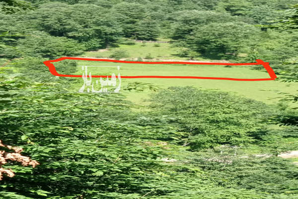 زمین ۱۳۰۰متر در تالش خطبه سرا روستایی محله عباسپور-3