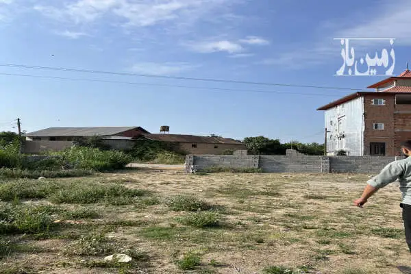 زمین ۸۰۰ متر مسکونی در بندپی معلم کلا - تصویر 4