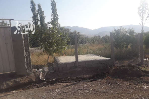 باغچه در جاده طالقان روستای خوزنان ۴۱۰ متر-2