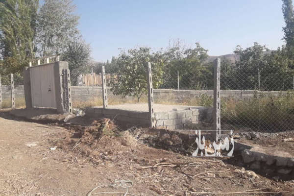 باغچه در جاده طالقان روستای خوزنان ۴۱۰ متر-3