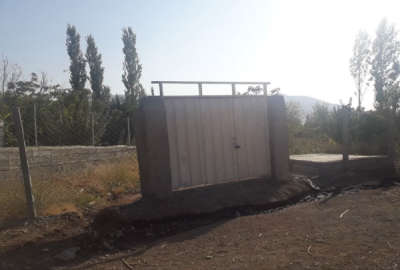 باغچه در جاده طالقان روستای خوزنان ۴۱۰ متر