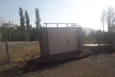 باغچه در جاده طالقان روستای خوزنان ۴۱۰ متر