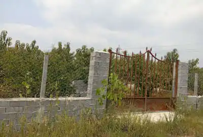 زمین ۳۵۰ متر در ساری روستای طاهرده