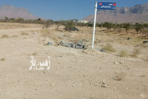 زمین ۴۰۰ متر در مهریز تنگ چنار کبک آباد-1