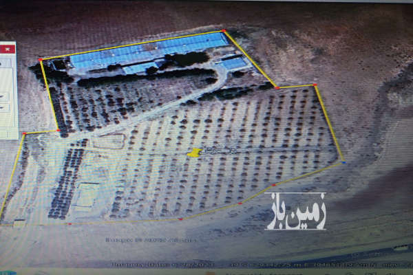 زمین روستای ارو بعد از سیدآباد بر جاده فیروزکوه ۲۵۰۰۰ متر-2