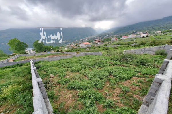فروش زمین سوادکوه روستایی کارمزد ۳۷۳ متر-1