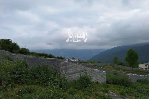 فروش زمین سوادکوه روستایی کارمزد ۳۷۳ متر - تصویر 2