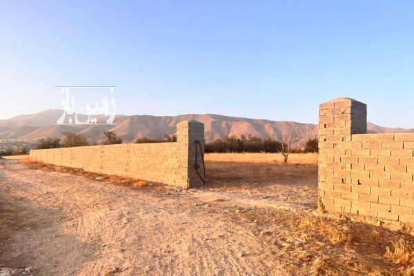 زمین در سربندان باغ فدک ۵۰۰ متر باغی زراعی-2