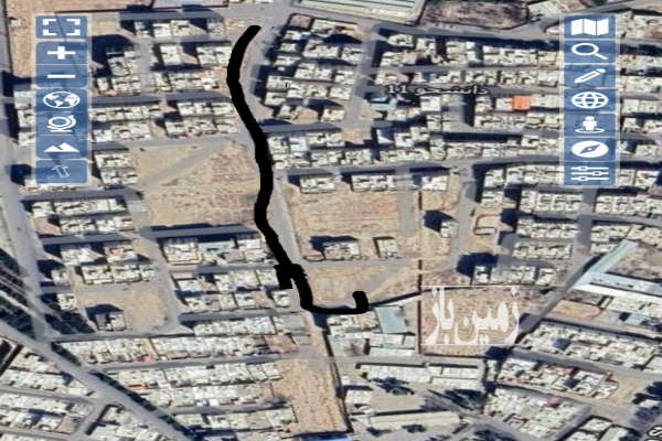 زمین خیابان فیض انتهای ارغوان ۲۴۲ متر-1