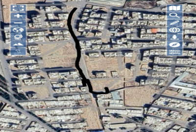زمین خیابان فیض انتهای ارغوان ۲۴۲ متر