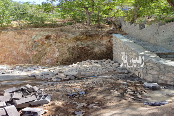 زمین ۱۸۶ متر در لواسان بزرگ روستای چهار باغ-1