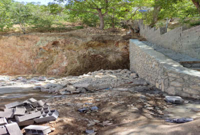 زمین ۱۸۶ متر در لواسان بزرگ روستای چهار باغ