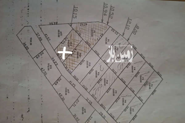 زمین ۱۰۰۰ متری روستای دولت اباد مرودشت-1