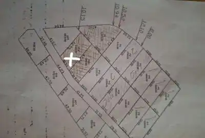 زمین ۱۰۰۰ متری روستای دولت اباد مرودشت