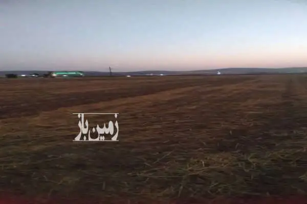 زمین در قله تل روبه روی دروازه شهر ۲۶۵ متر - تصویر 3