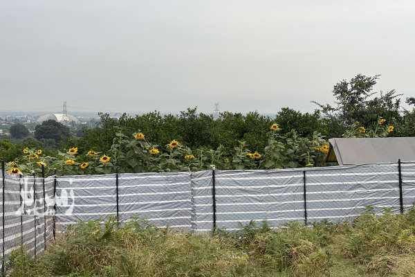 باغچه ۳۵۲ متری در شهرک فرهنگیان گذر روستای سرخکلا-2