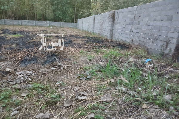 زمین مسکونی رودبنه شیرجوپشت سادات محله ۳۰۹ متر-1