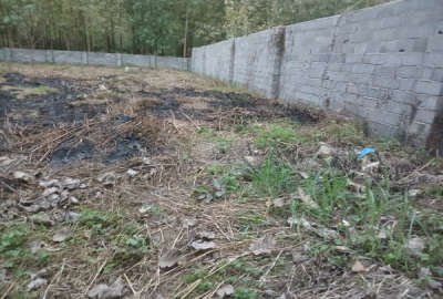 زمین مسکونی رودبنه شیرجوپشت سادات محله ۳۰۹ متر