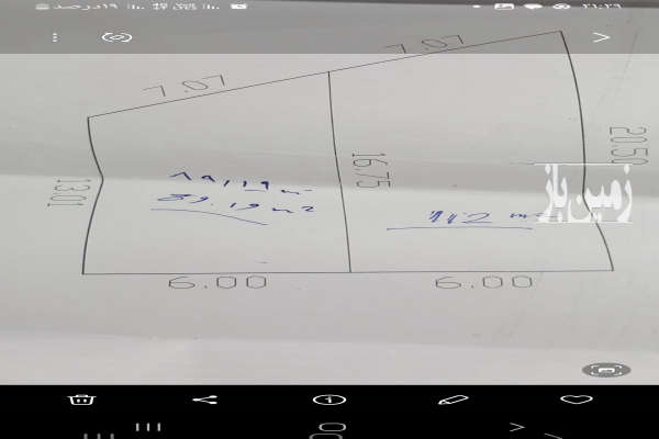 زمین ۱۱۲ متر مسکونی در گالیکش-2