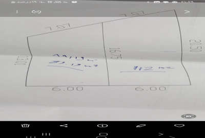 زمین ۱۱۲ متر مسکونی در گالیکش