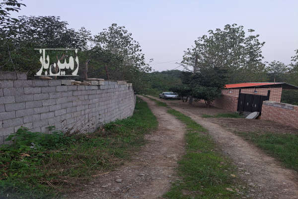 زمین مسکونی ۱۲۰۰متر فومن روستای کلفت-1