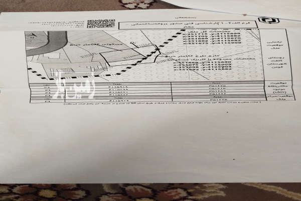 زمین مسکونی ۱۲۰۰متر فومن روستای کلفت-2