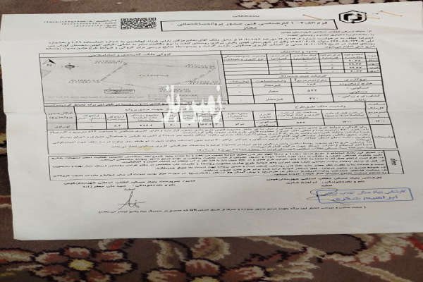 زمین مسکونی ۱۲۰۰متر فومن روستای کلفت-4
