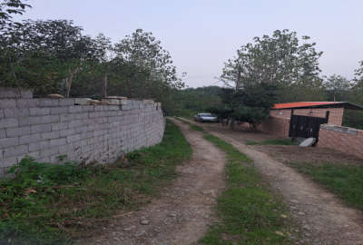 زمین مسکونی ۱۲۰۰متر فومن روستای کلفت