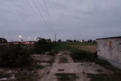 زمین کشاورزی شالیزار ساری ابتدای گرجی کلا ۵۲۲ متر