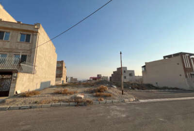 زمین ۲۰۰ متری در فاز ۴ منطقه ویلایی