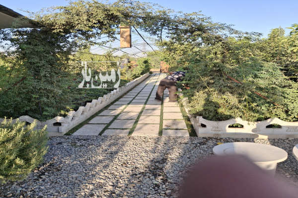 باغچه ۲ کله واقع در فیروز بهرام شهرک شهاب شهر ۴۵۰ متر-2