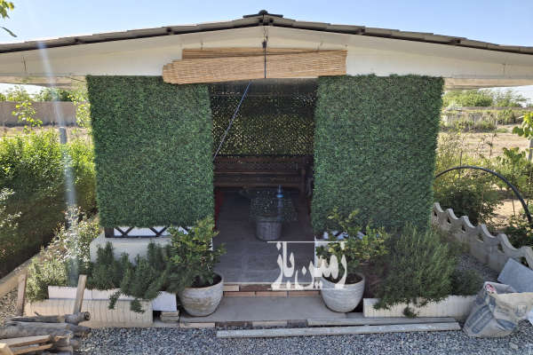 باغچه ۲ کله واقع در فیروز بهرام شهرک شهاب شهر ۴۵۰ متر-3