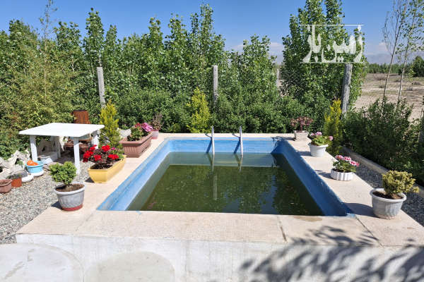 باغچه ۲ کله واقع در فیروز بهرام شهرک شهاب شهر ۴۵۰ متر-4