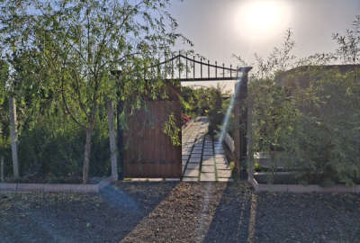 باغچه ۲ کله واقع در فیروز بهرام شهرک شهاب شهر ۴۵۰ متر