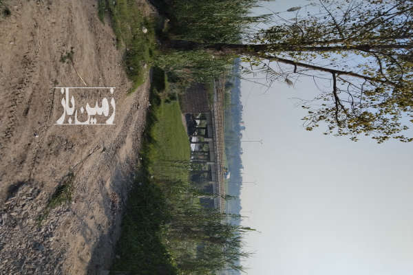 زمین ۱۳۰۰ متری واقع در روستای ارمک-2