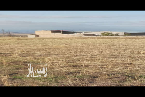 زمین ۵۰۰۰ متر در اتوبان مشگین شهر اهر با موقعیت عالی-1