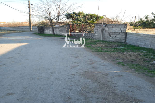 زمین ۸۶۰ متر مسکونی ابتدای جاده واسکس-1