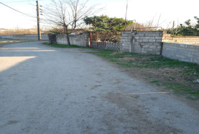 زمین ۸۶۰ متر مسکونی ابتدای جاده واسکس