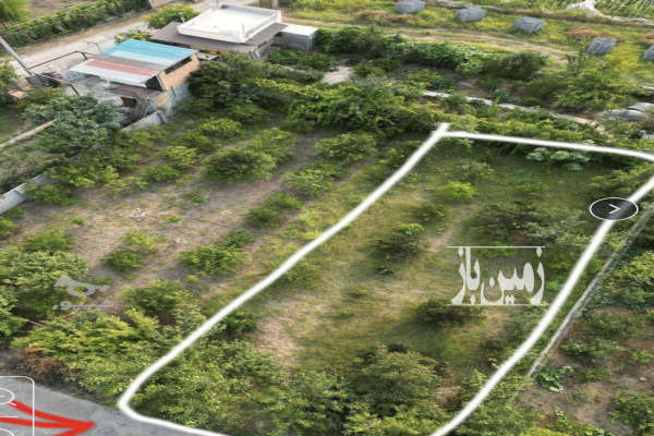 زمین باغی ۴۵۰ متر در جاده جویبار روستای آبکسر-3