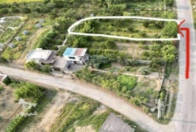 زمین باغی ۴۵۰ متر در جاده جویبار روستای آبکسر