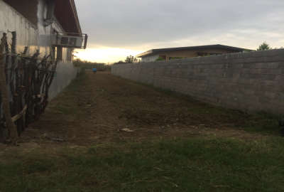 زمین ۱۲۰۰ متر در روستای هلی بهنمیر