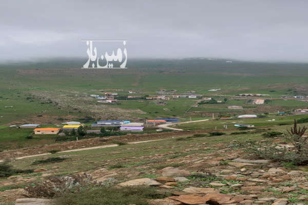 زمین ۳۳۷ متر نور رویان روستای بومک-1
