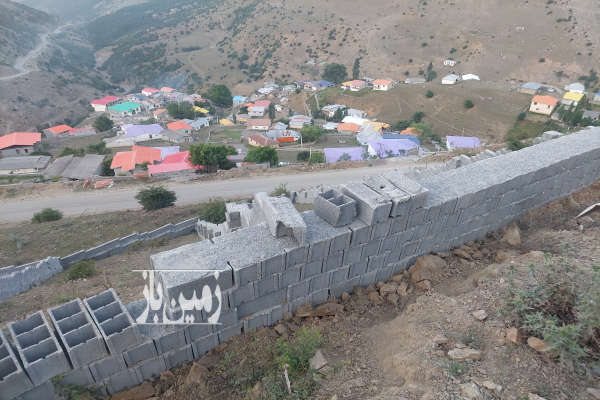 زمین ۳۳۷ متر نور رویان روستای بومک-3