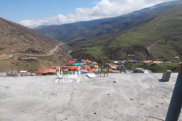 زمین ۳۳۷ متر نور رویان روستای بومک-4