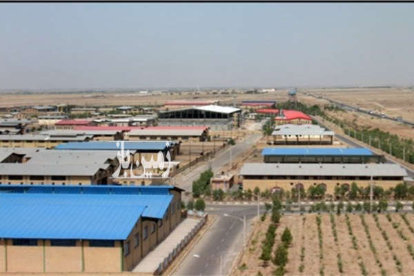 زمین کارگاهی شهرک صنعتی تفت دو ۳۹۸ متر-1