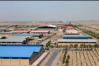 زمین کارگاهی شهرک صنعتی تفت دو ۳۹۸ متر