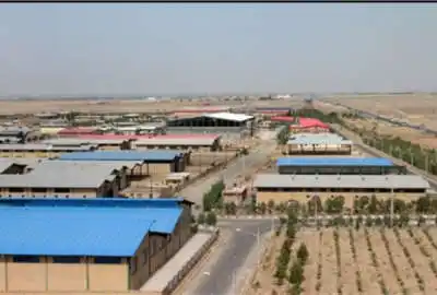 زمین کارگاهی شهرک صنعتی تفت دو ۳۹۸ متر